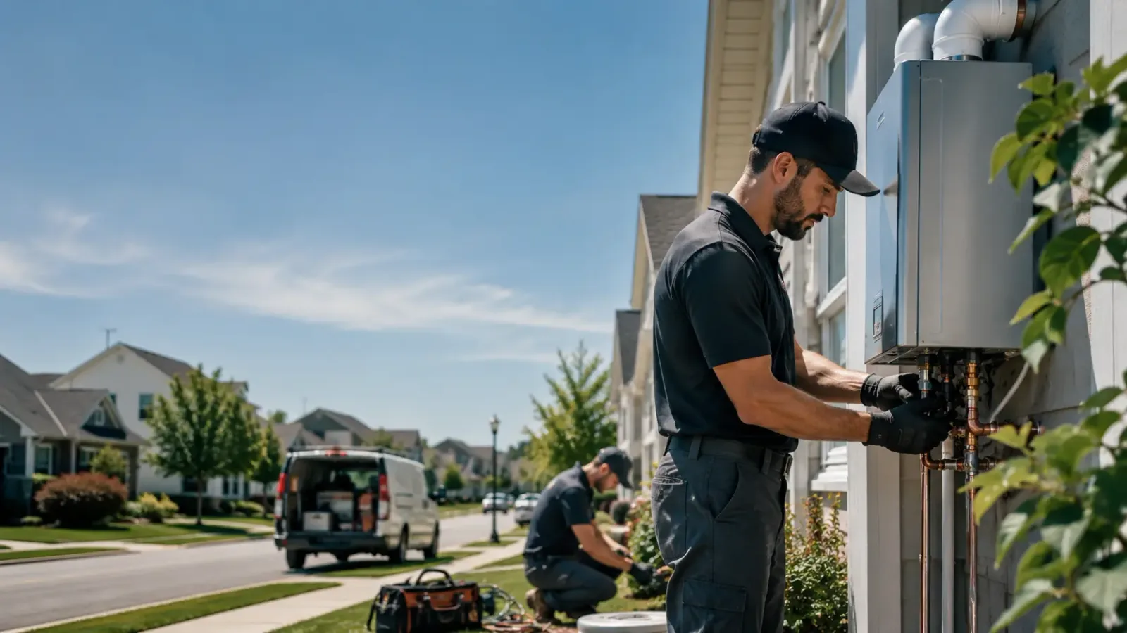 Tankless Water Heater Installation in Steedman, MO